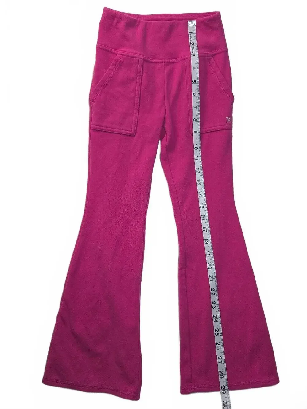 Gymboree Girls' Pink and Multi-Color Patterned Puffer Vest Size M 7-8